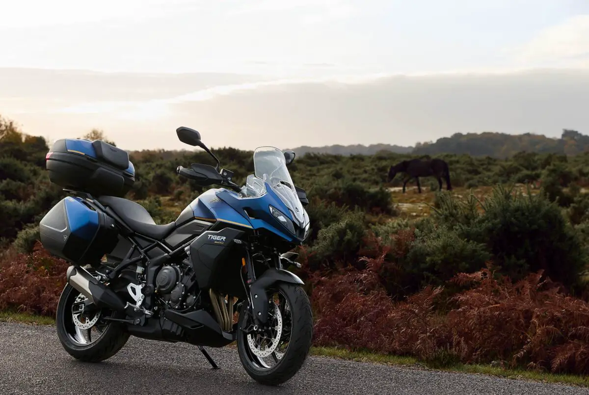 2026 Triumph Tiger Sport 800 Tour
