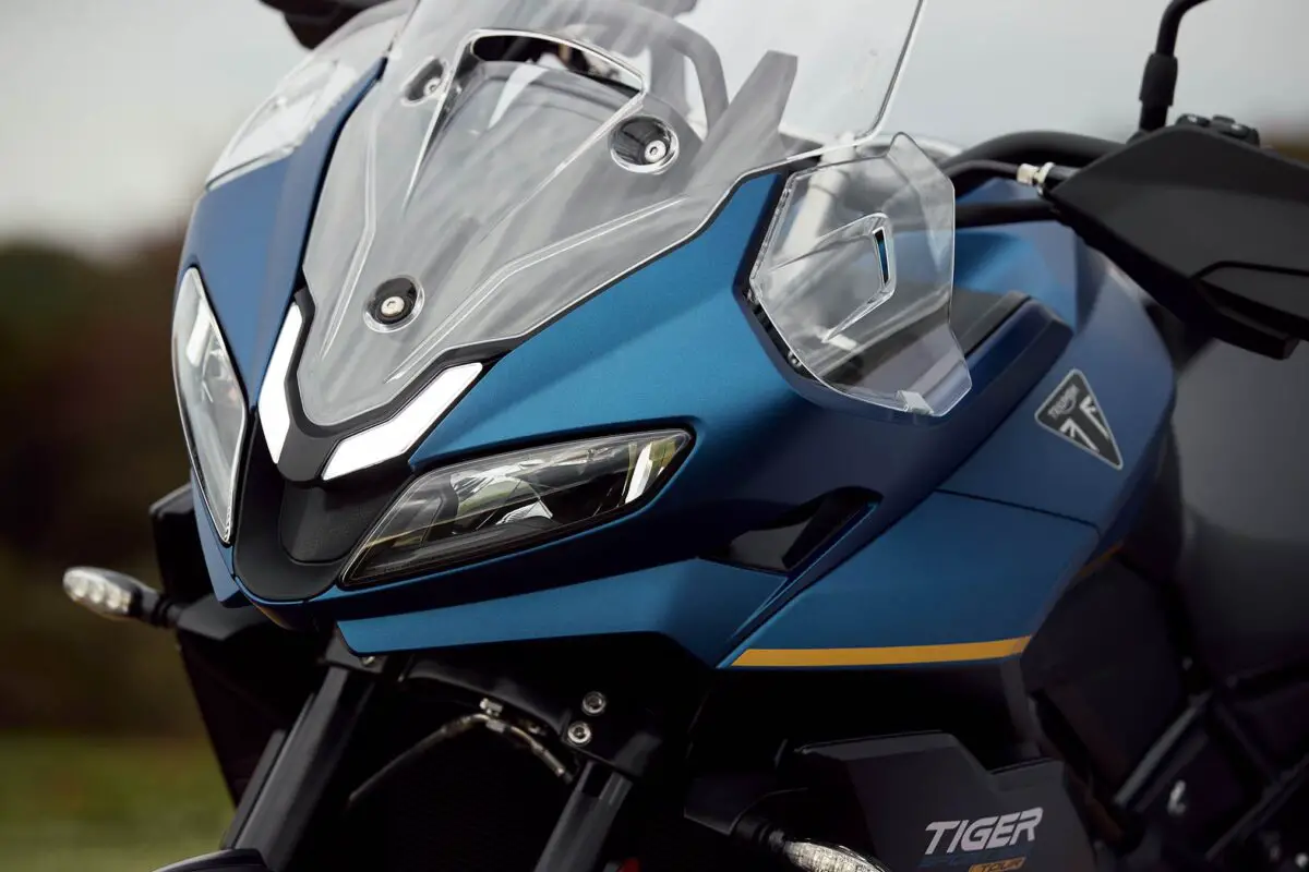 2026 Triumph Tiger Sport 800 Tour