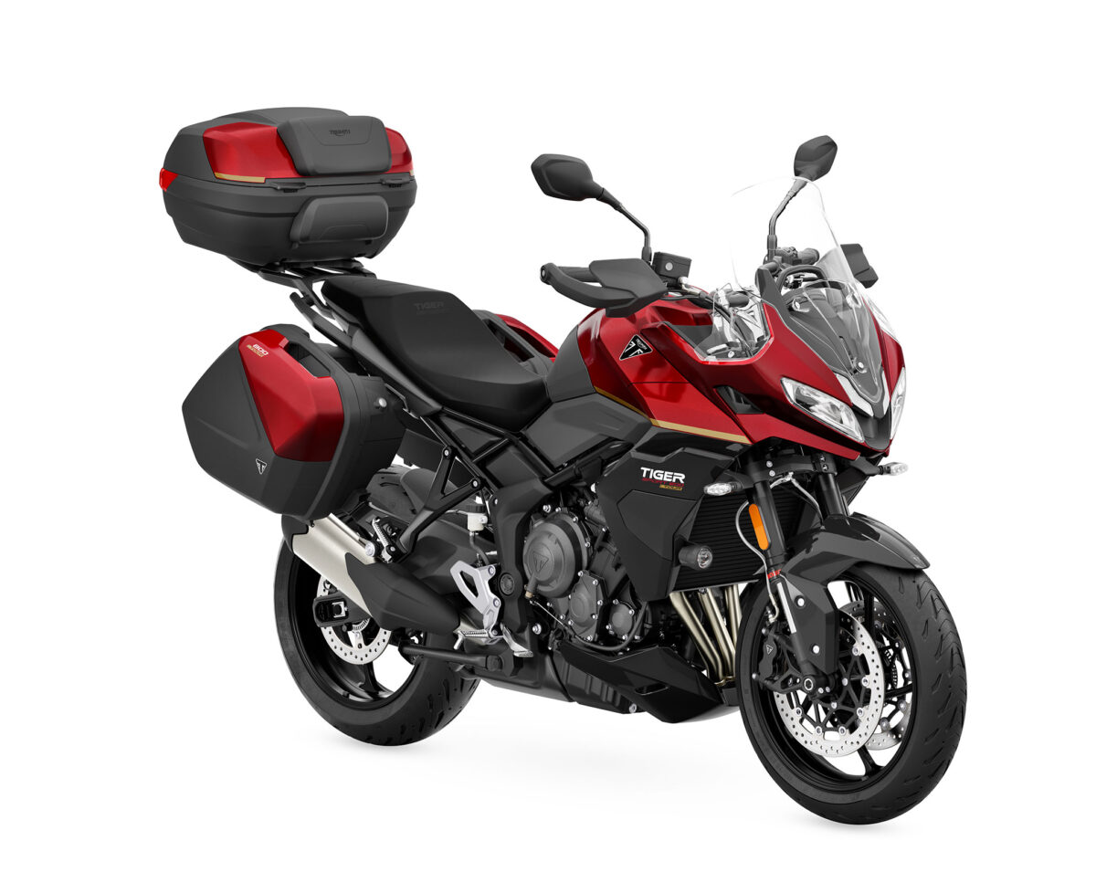 2026 Triumph Tiger Sport 800 Tour