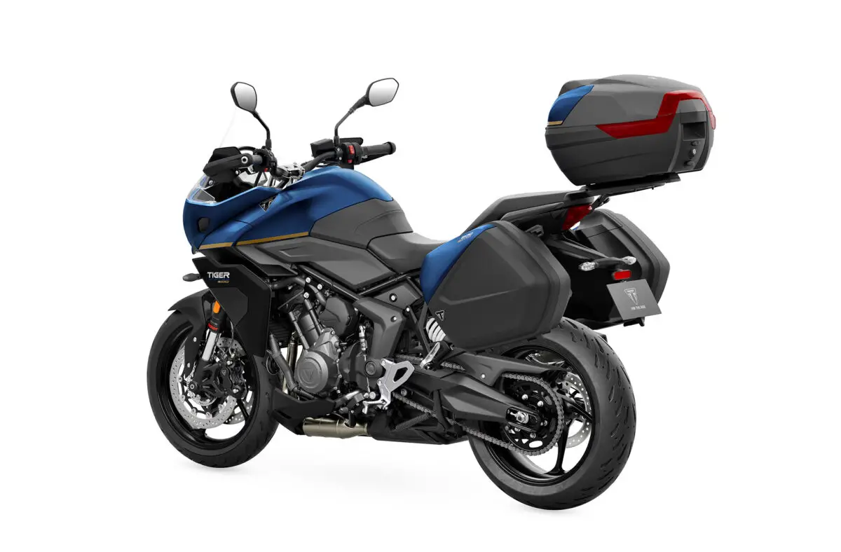 2026 Triumph Tiger Sport 800 Tour