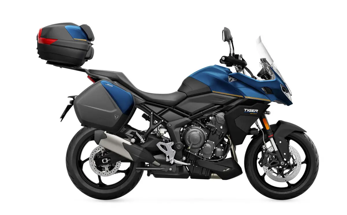 2026 Triumph Tiger Sport 800 Tour