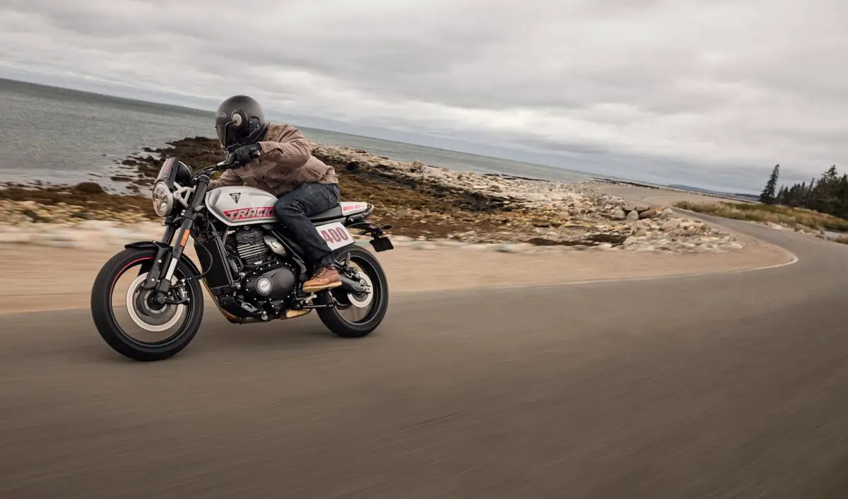 2026 Triumph Tracker 400