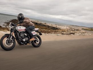 2026 Triumph Tracker 400
