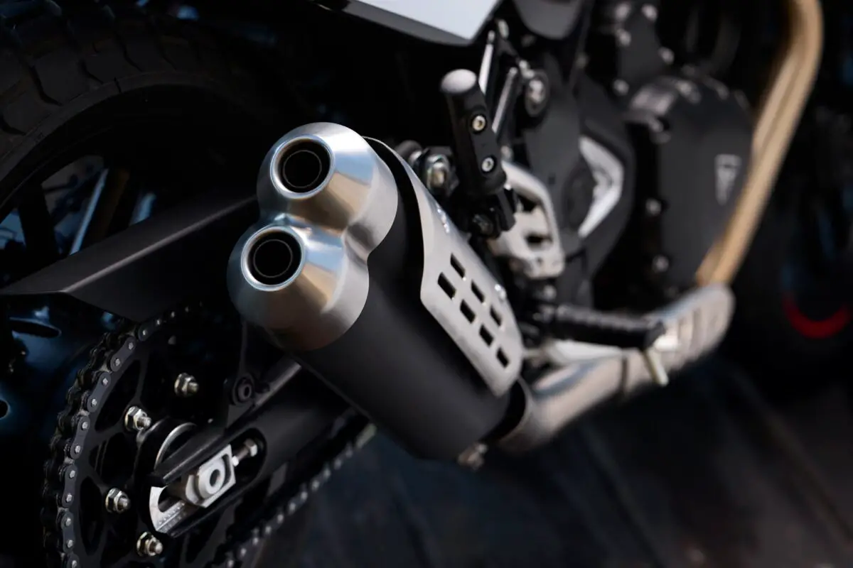 2026 Triumph Tracker 400