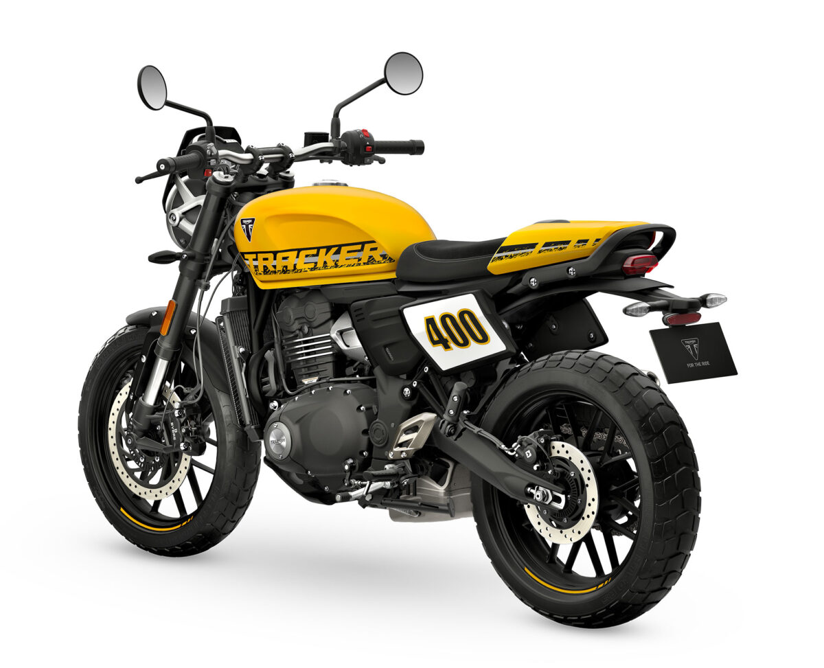 2026 Triumph Tracker 400