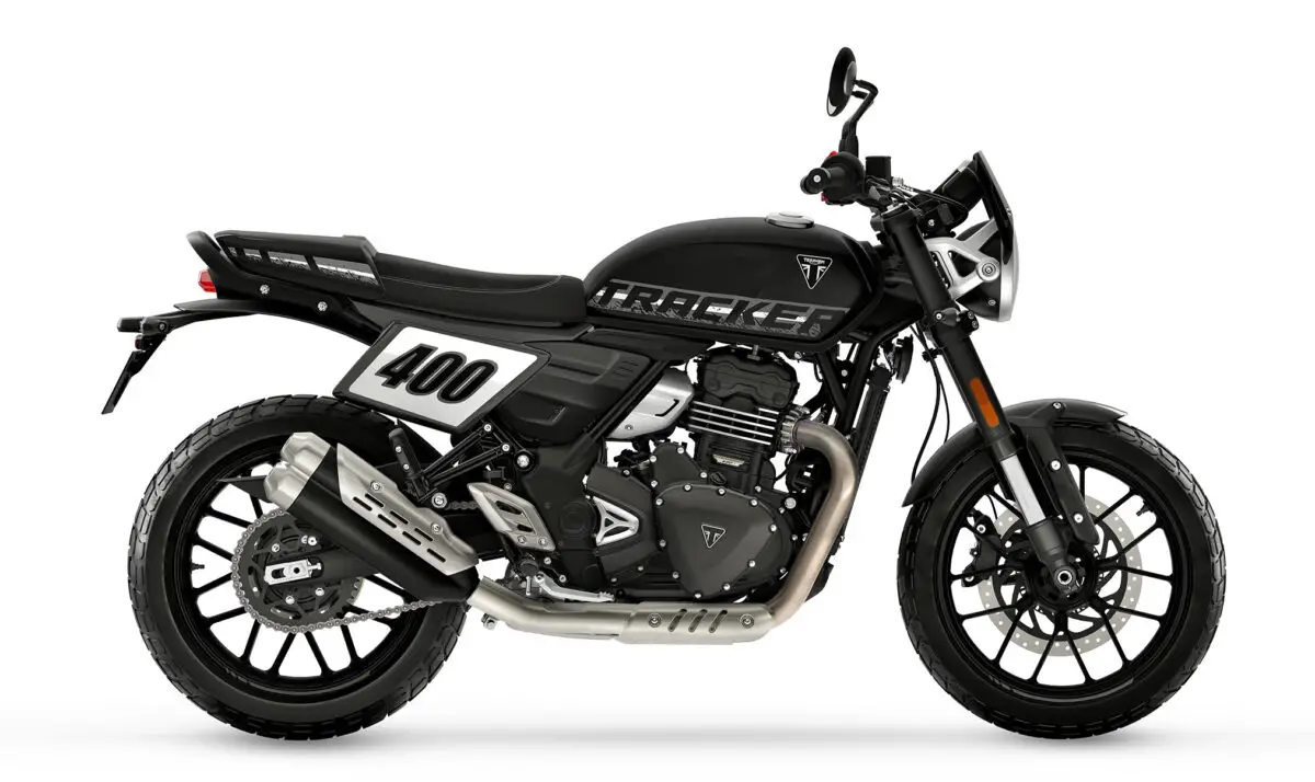 2026 Triumph Tracker 400
