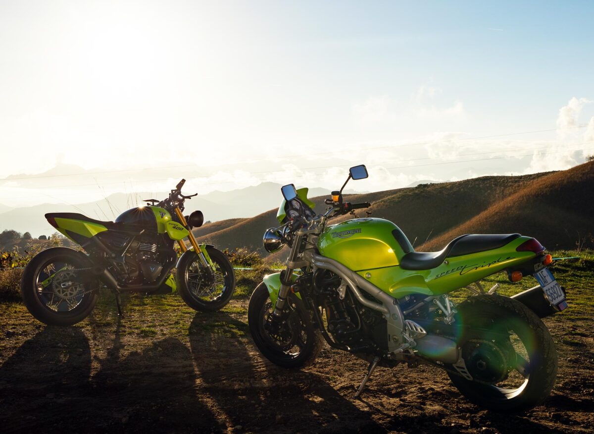 2026 Triumph Viper 400