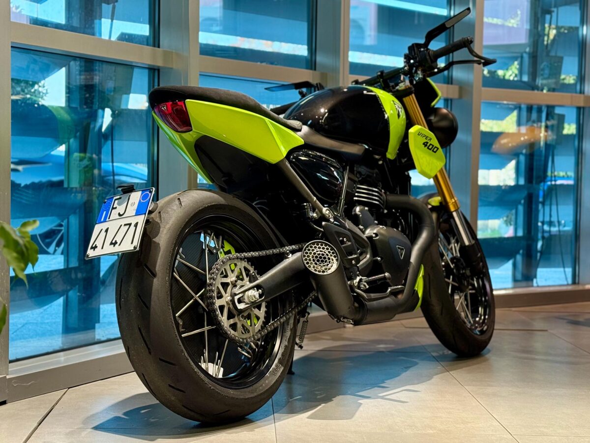 2026 Triumph Viper 400