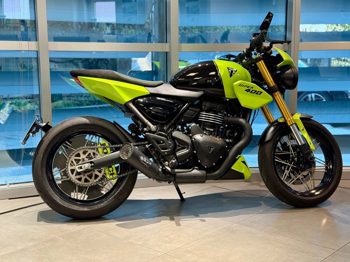 2026 Triumph Viper 400