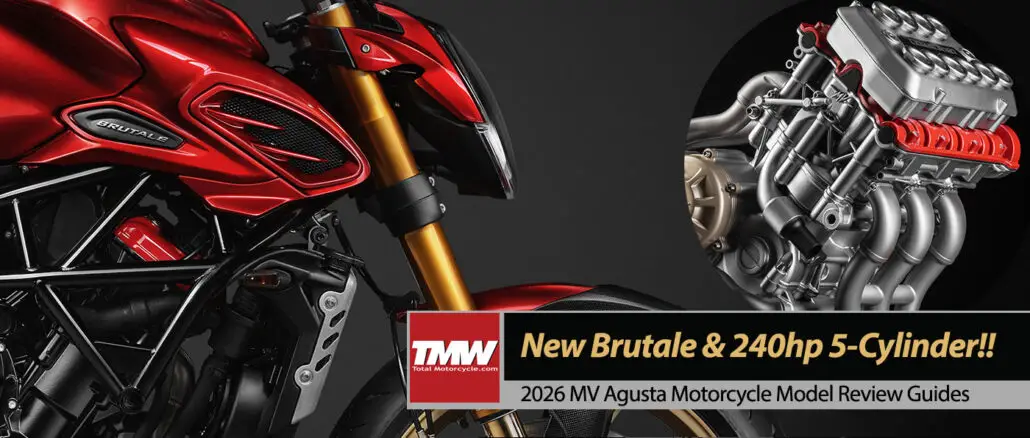 Amaing 2026 MV Agusta Brutale Oro plus new 240hp 16000 rpm 5-cylinder engine!