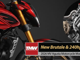 Amaing 2026 MV Agusta Brutale Oro plus new 240hp 16000 rpm 5-cylinder engine!