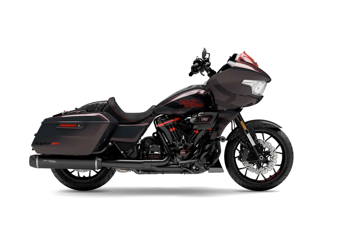 2026 Harley-Davidson CVO Road Glide ST