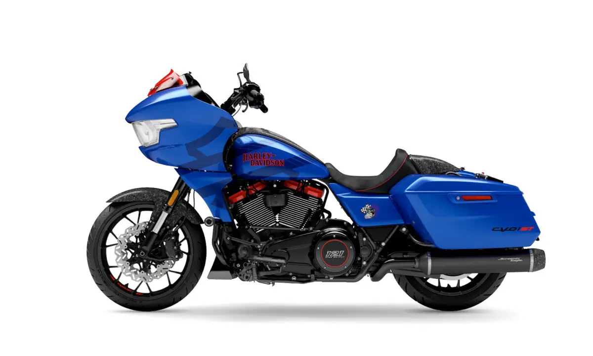 2026 Harley-Davidson CVO Road Glide ST