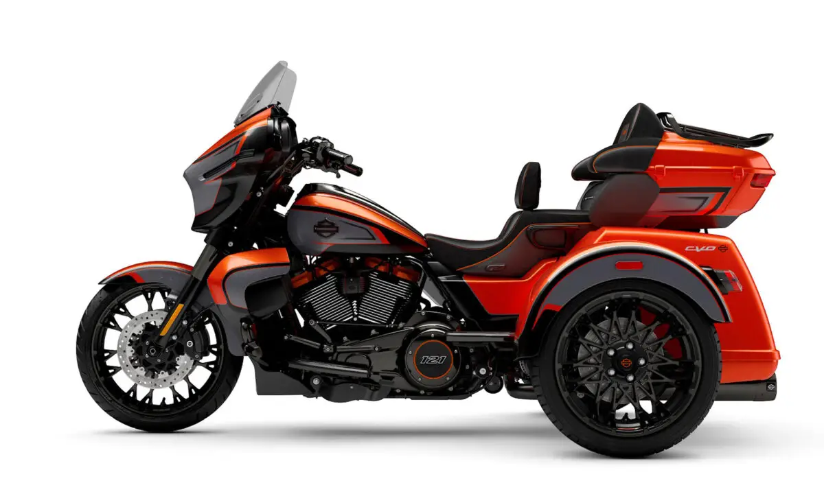 2026 Harley-Davidson CVO Street Glide 3 Limited