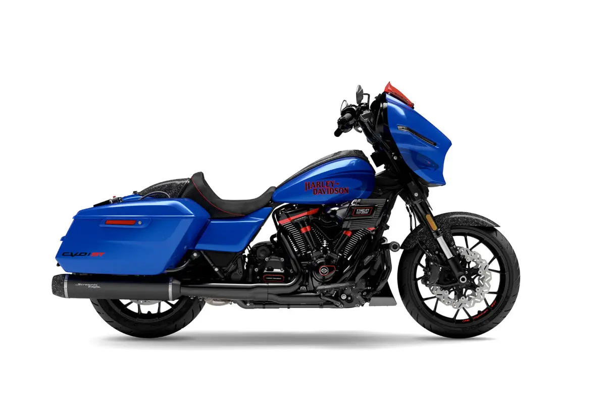 2026 Harley-Davidson CVO Street Glide ST