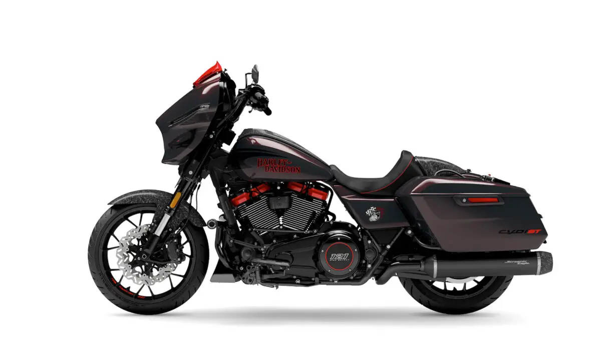 2026 Harley-Davidson CVO Street Glide ST