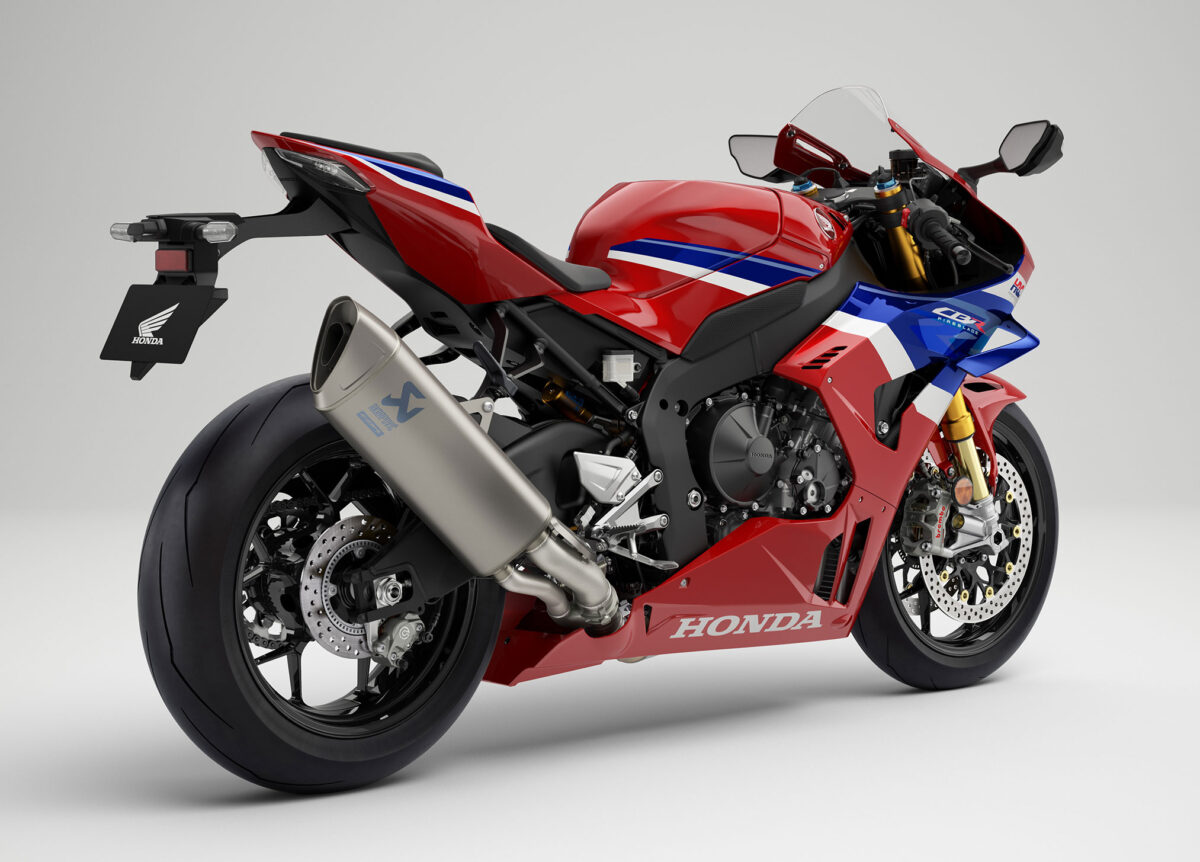 2026 Honda CBR1000RR-R Fireblade SP
