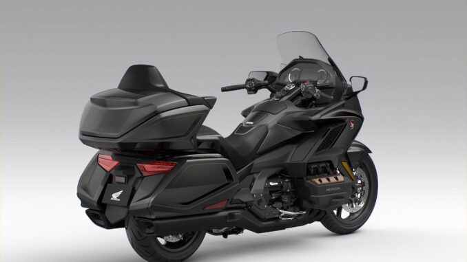 2026 Honda Gold Wing Tour Airbag Automatic DCT