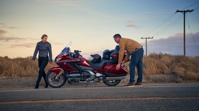 2026 Honda Gold Wing Tour