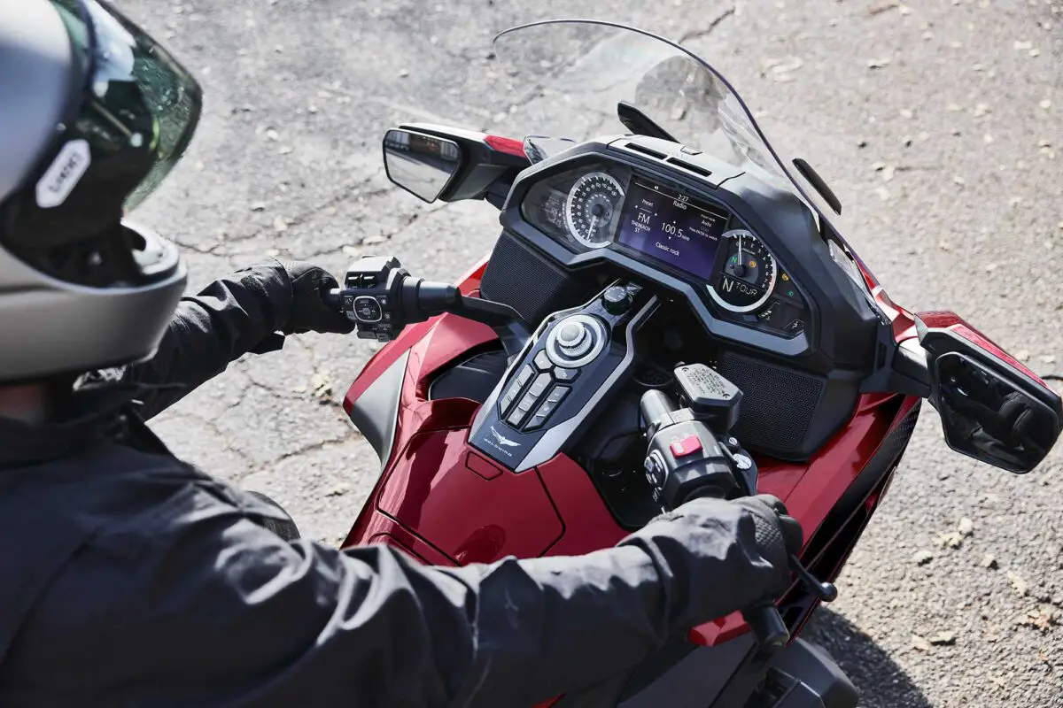 2026 Honda Gold Wing Tour