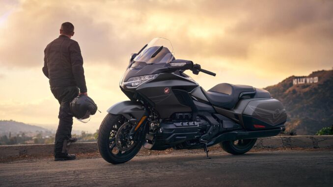 2026 Honda Gold Wing