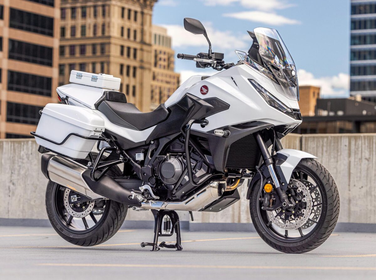 2026 Honda NT1100 Police