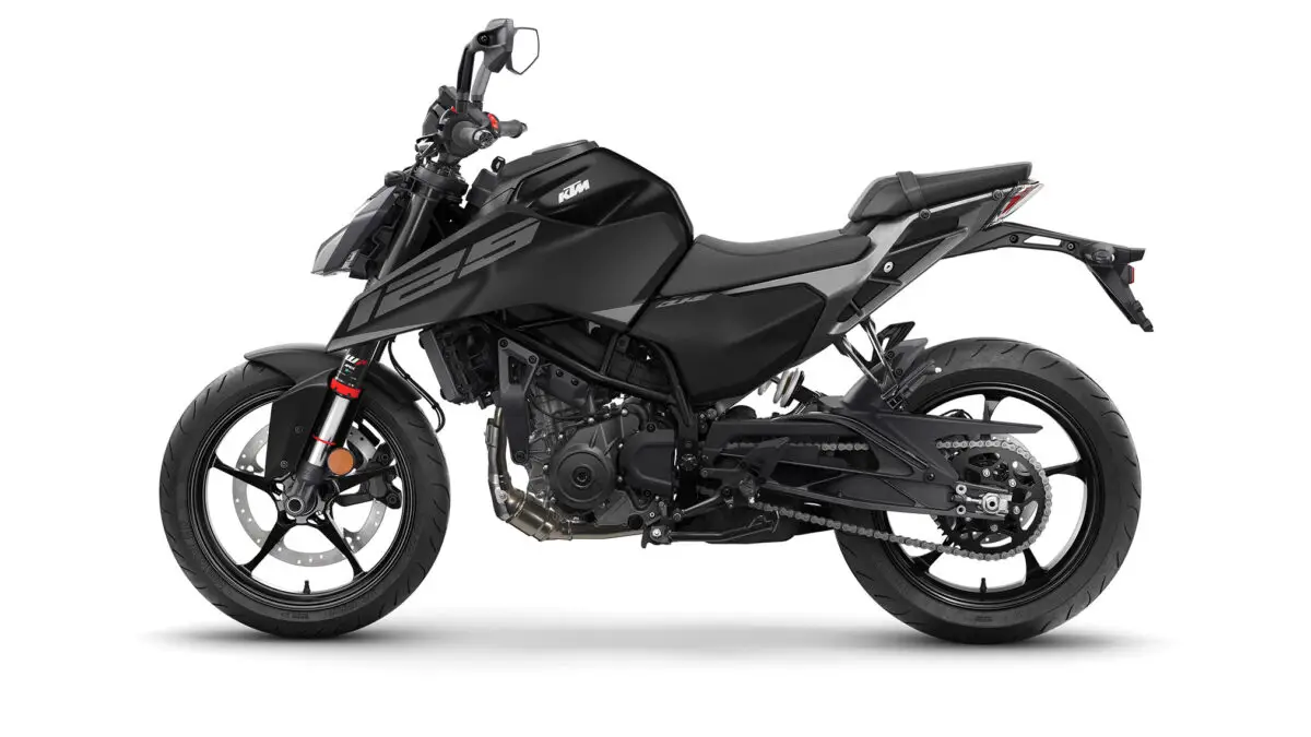 2026 KTM 125 Duke