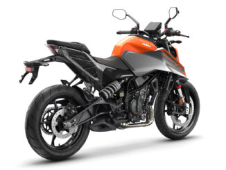 2026 KTM 250 Duke