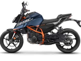 2026 KTM 390 Duke