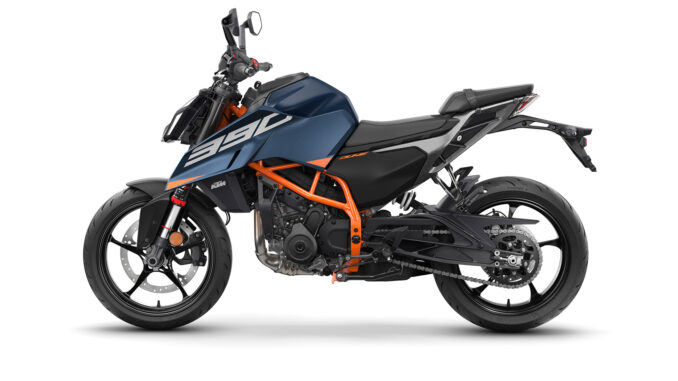 2026 KTM 390 Duke