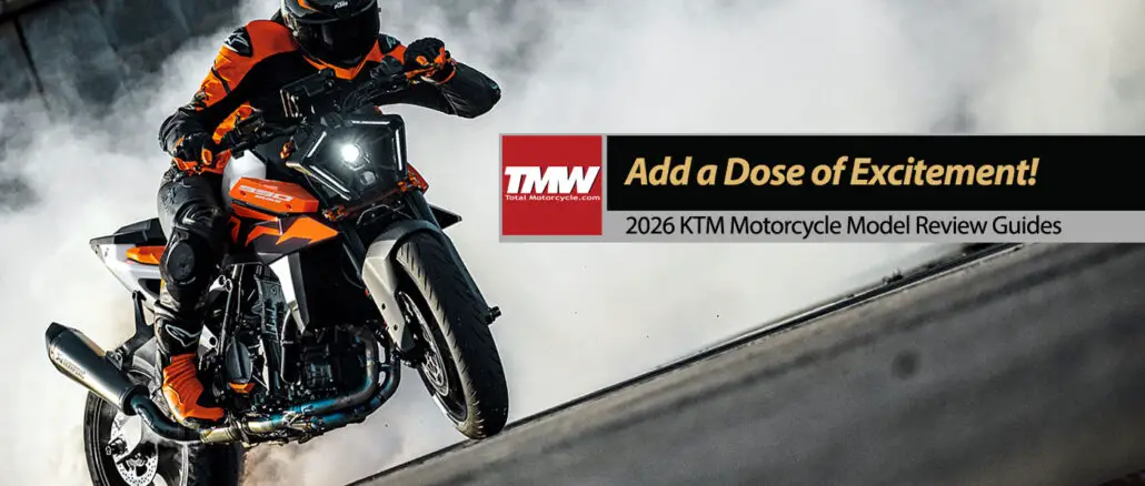 2026 KTM Duke Motorcycles: Add a Dose of Excitement to Your Life!
