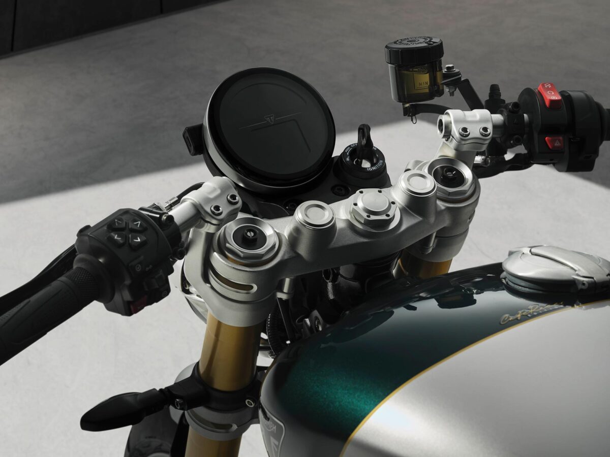 2026 Triumph Speed Twin 1200 Cafe Racer Edition