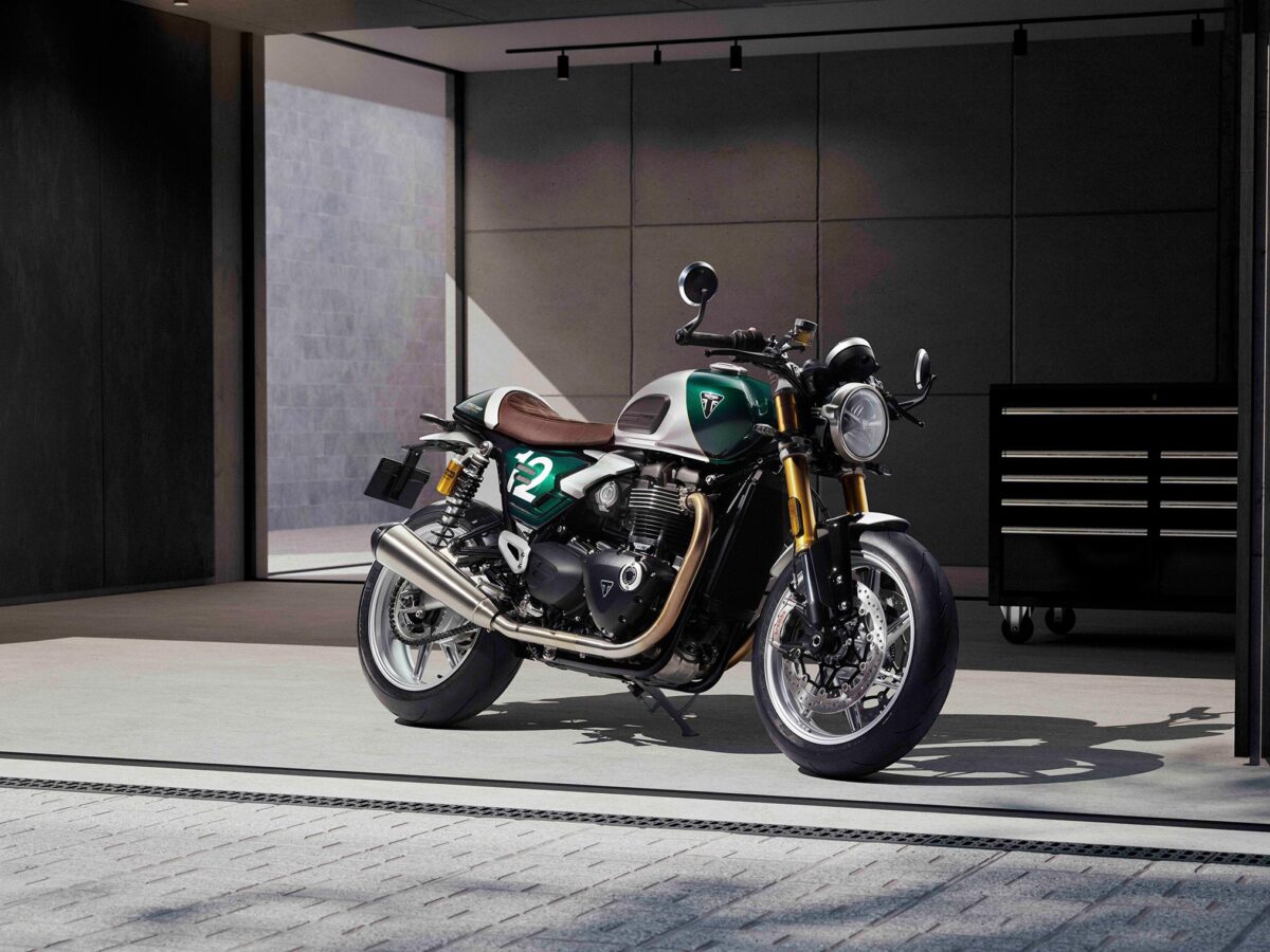 2026 Triumph Speed Twin 1200 Cafe Racer Edition