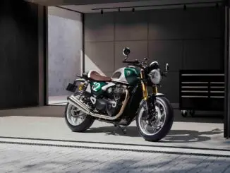2026 Triumph Speed Twin 1200 Cafe Racer Edition