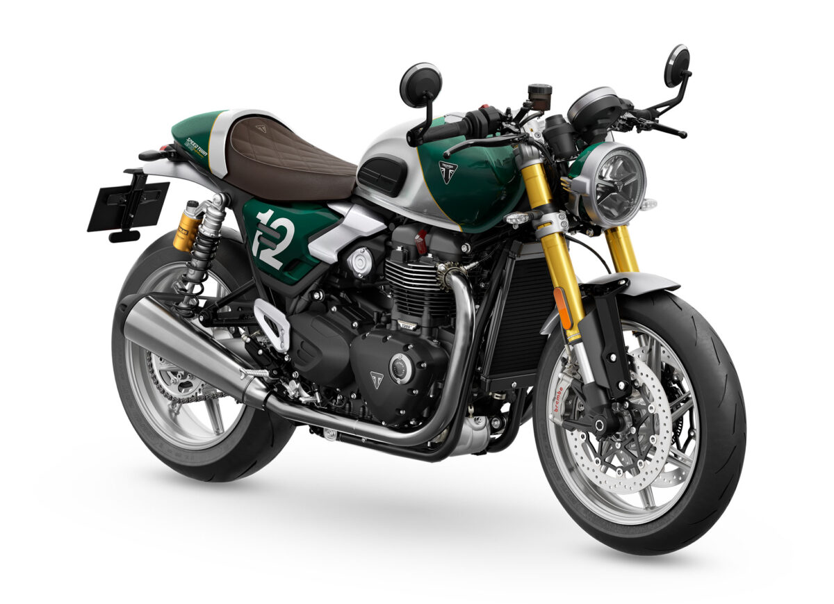 2026 Triumph Speed Twin 1200 Cafe Racer Edition