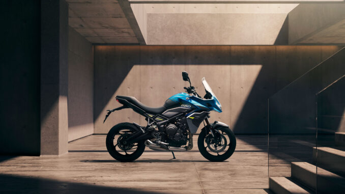 2026 Triumph Tiger Sport 660