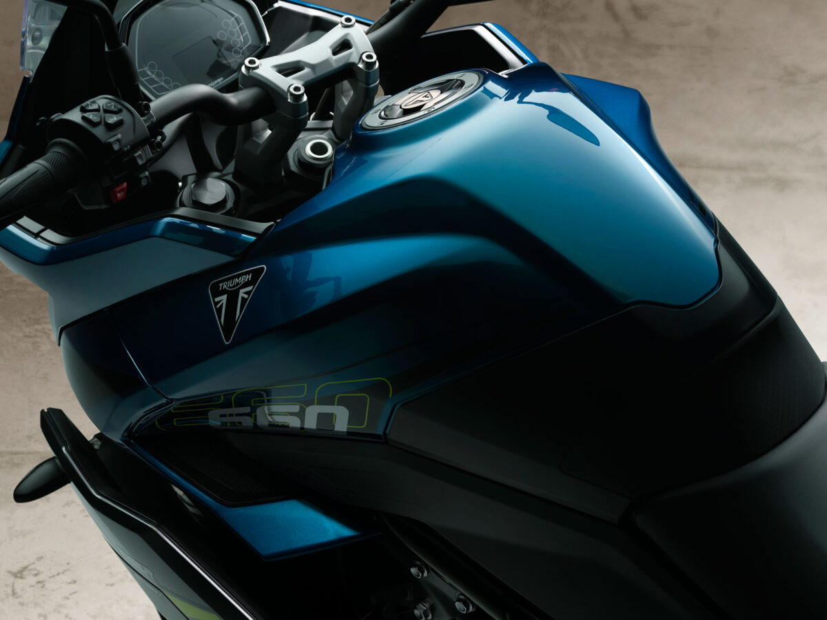 2026 Triumph Tiger Sport 660