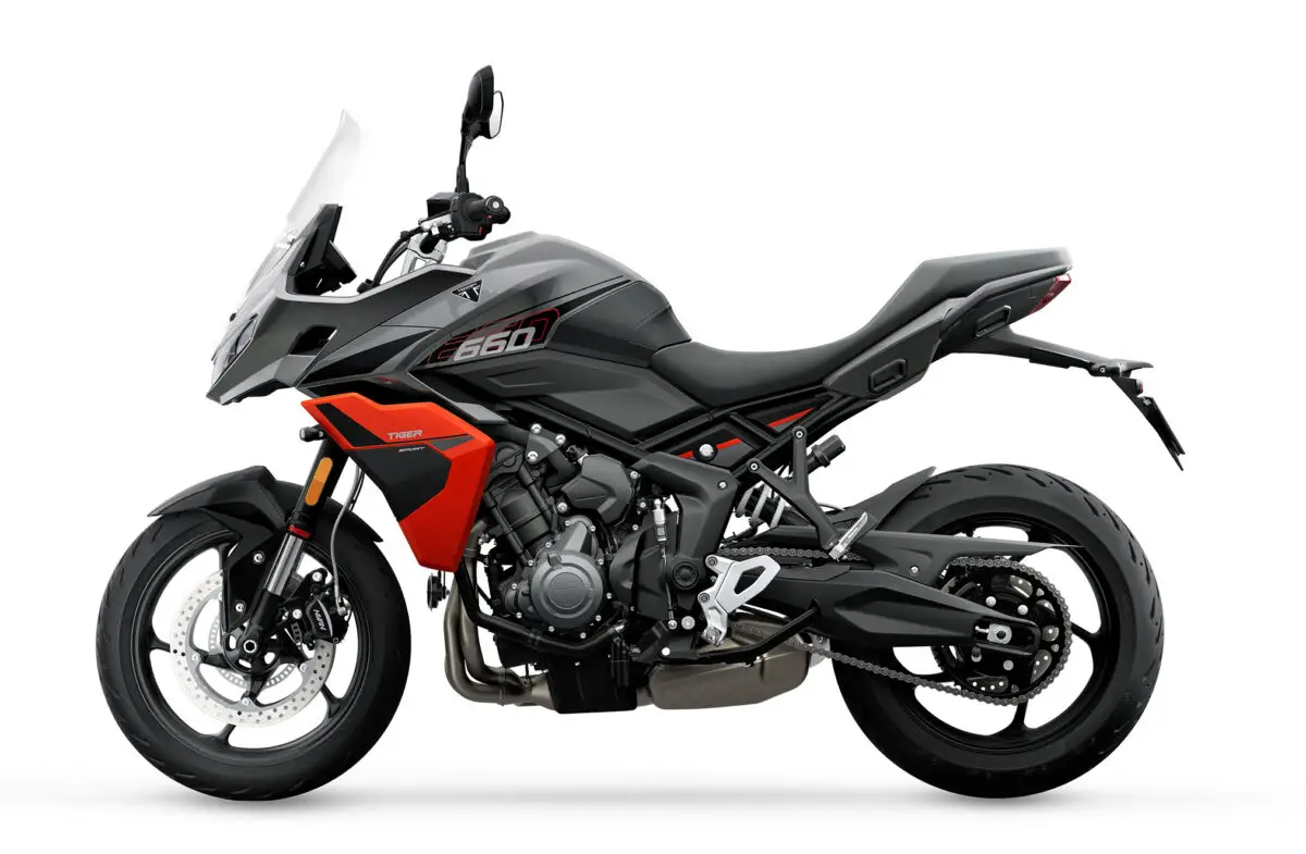 2026 Triumph Tiger Sport 660