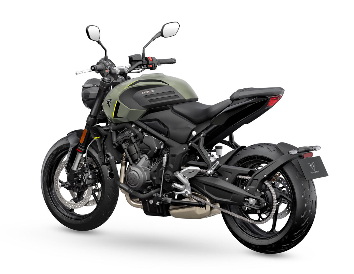2026 Triumph Trident 660