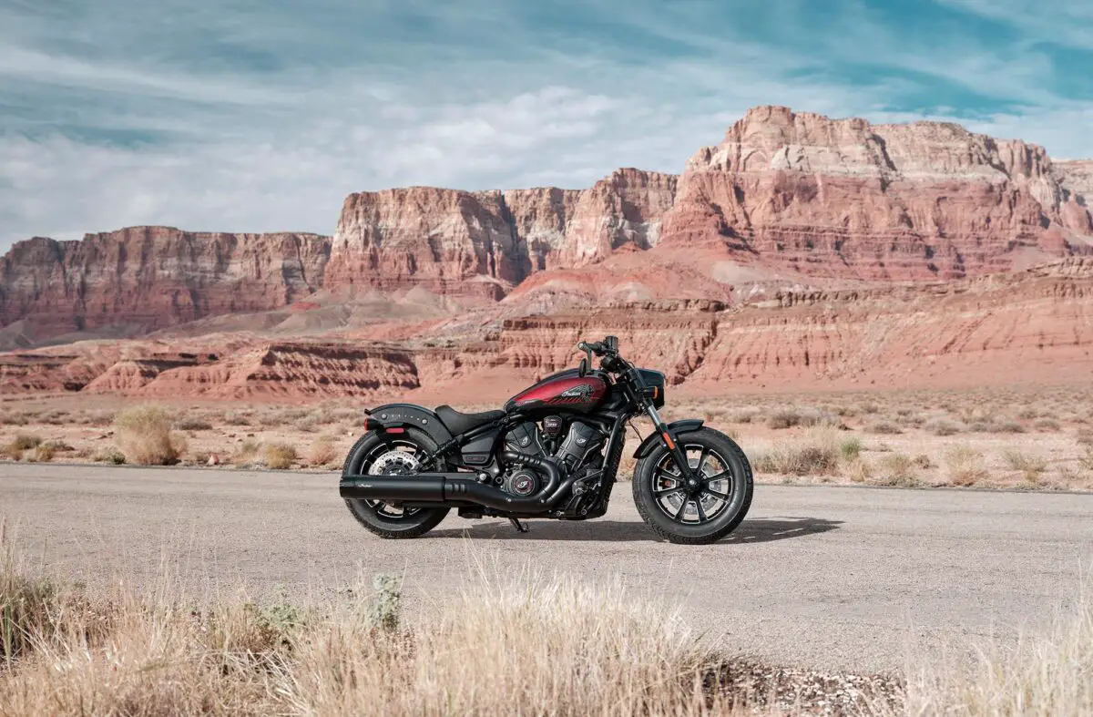 2026 Indian Scout Bobber 125th Anniversary