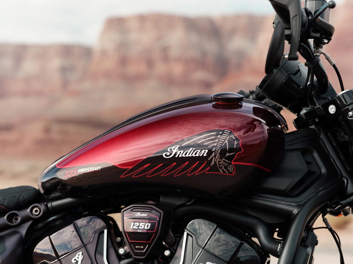 2026 Indian Scout Bobber 125th Anniversary