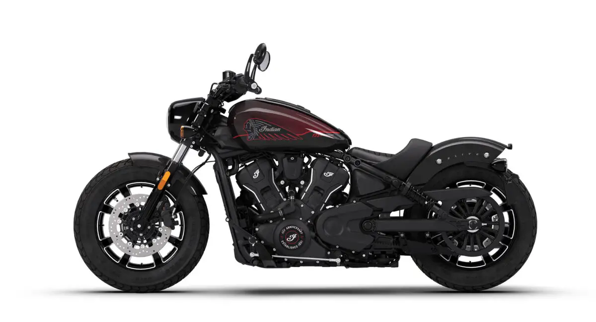 2026 Indian Scout Bobber 125th Anniversary