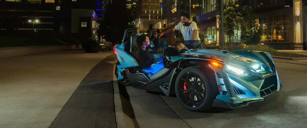 2026 Polaris Slingshot Signature Edition