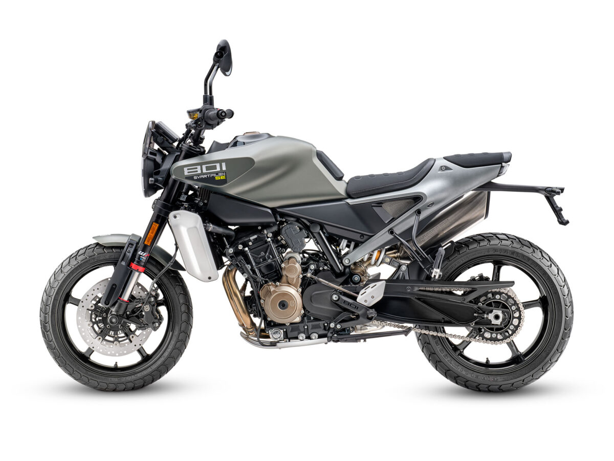 2027 Husqvarna Svartpilen 801SE