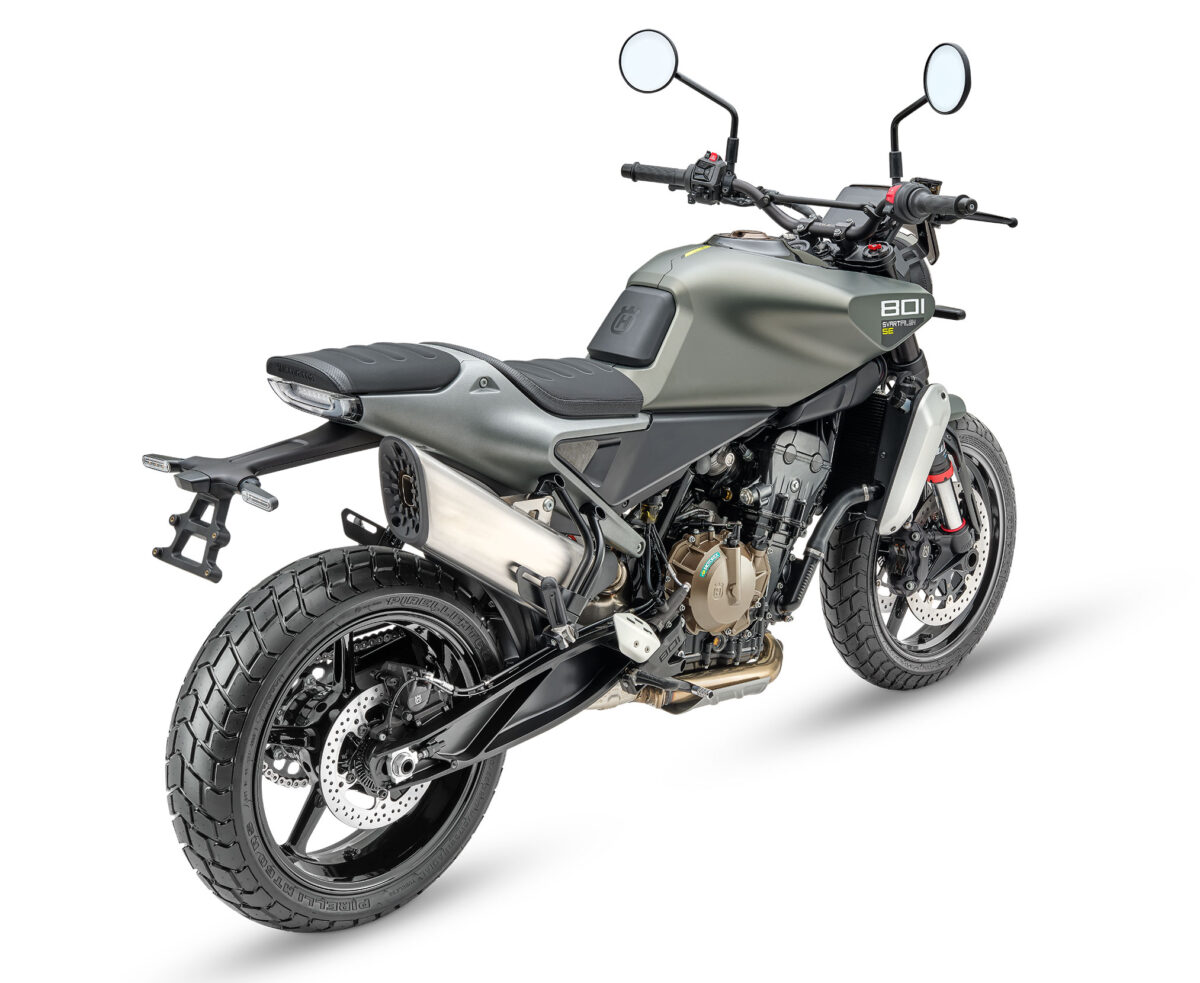 2027 Husqvarna Svartpilen 801SE