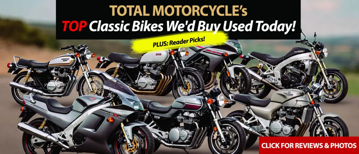 Best Classic Motorcycles Riders Would Buy Today: Top Used Picks!