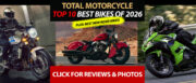 Total Motorcycle Top 10: Best 2026 Motorcycles You Need to Ride ...