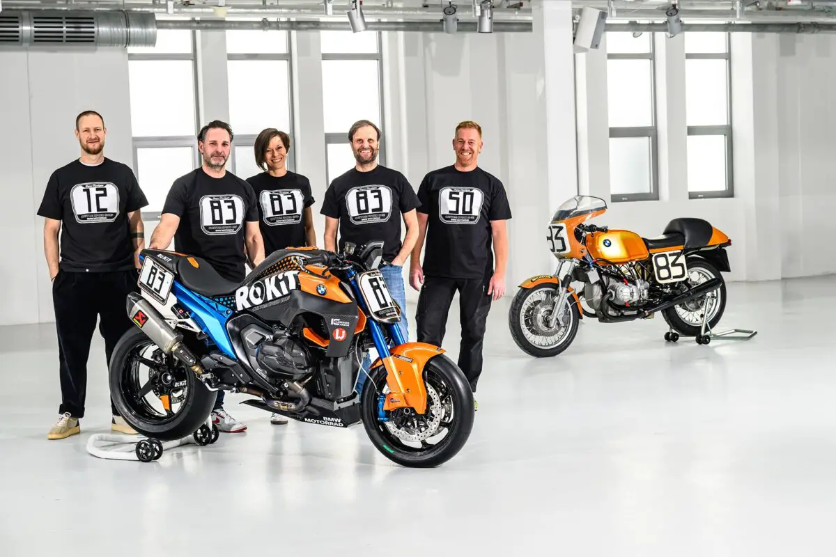 2026 BMW R1300R Superhooligan