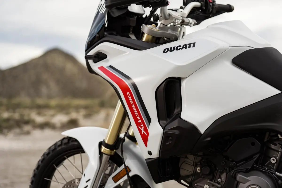 2026 Ducati DesertX V2