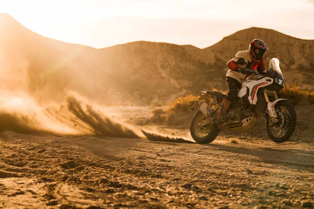 2026 Ducati DesertX V2